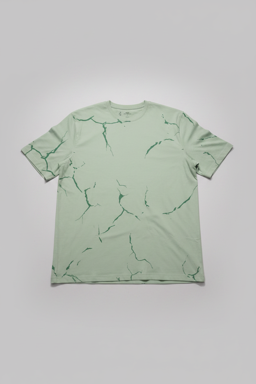 Naminal F.cover Casual T-Shirt (Regular) - Mint