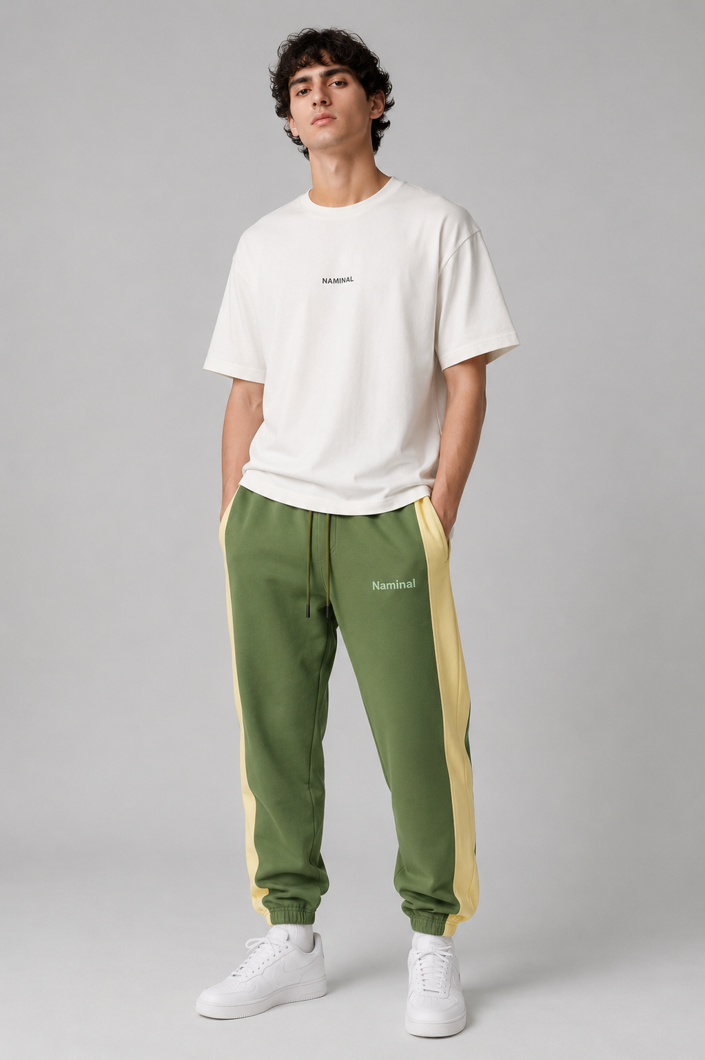 Naminal Crow Lifestyle Pants (Regular) - Olive
