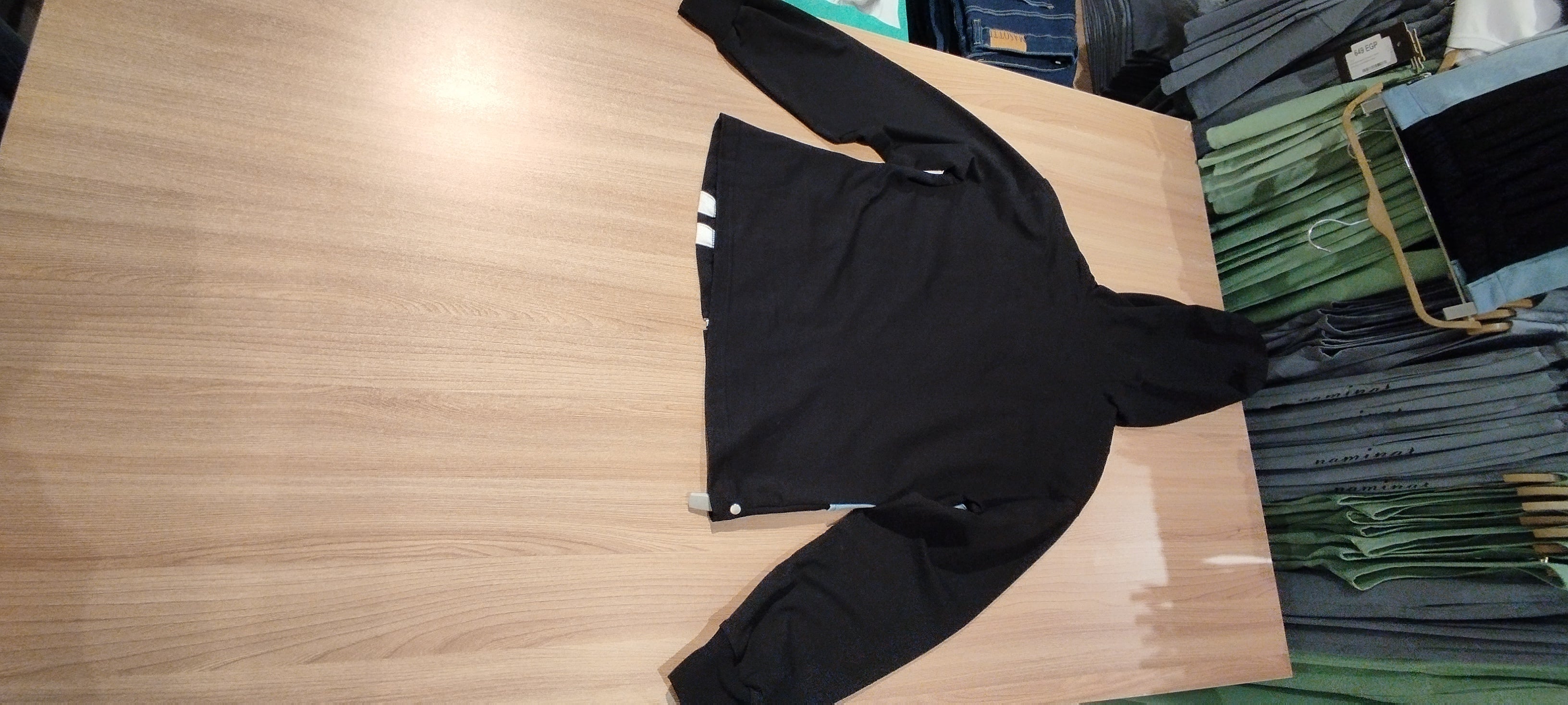 Naminal Crow Casual Set (Regular) - Black