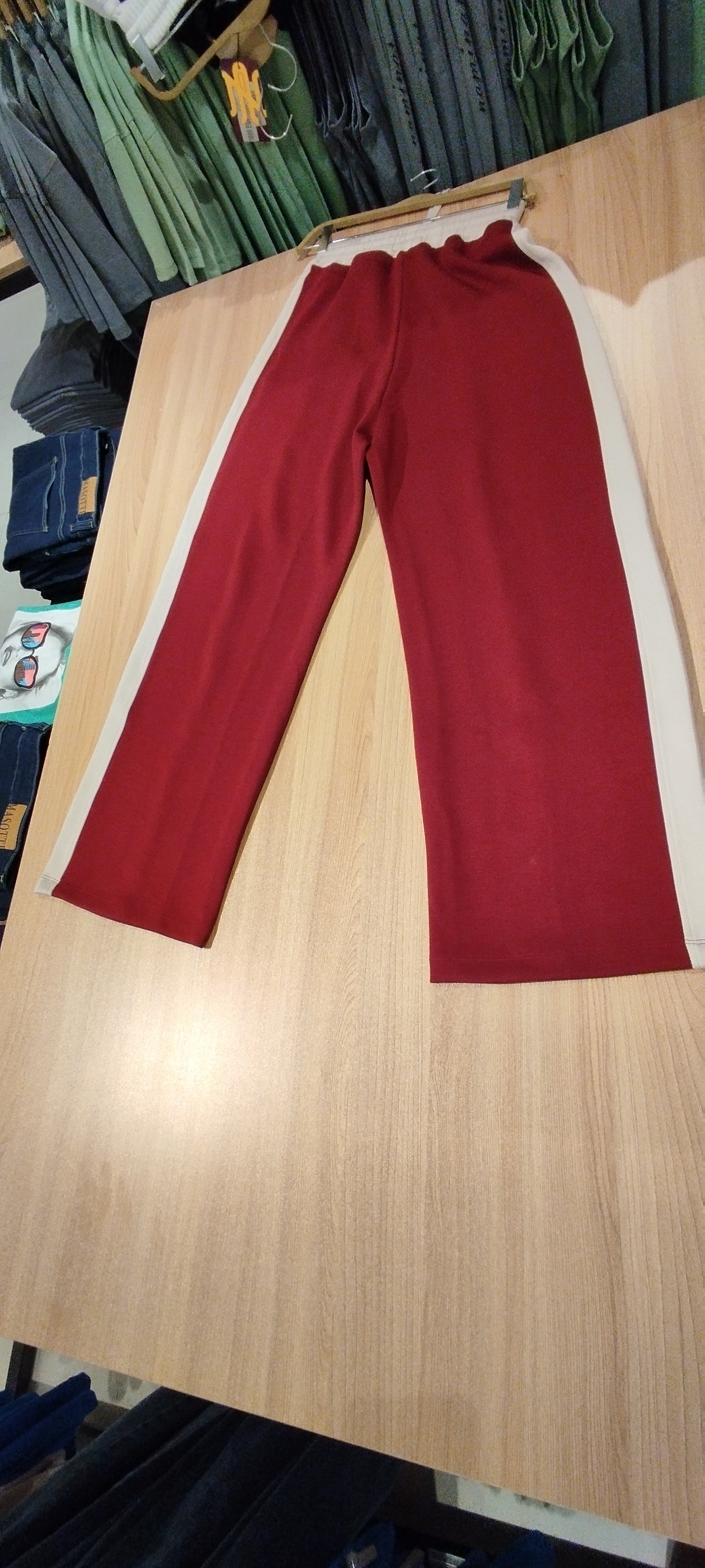 Naminal Basic J.suit Set (Relax) - Burgundy