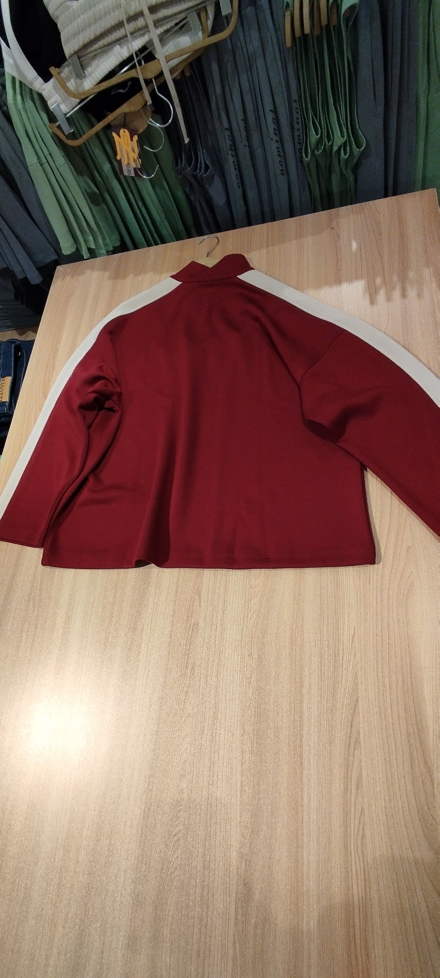 Naminal Basic J.suit Set (Relax) - Burgundy
