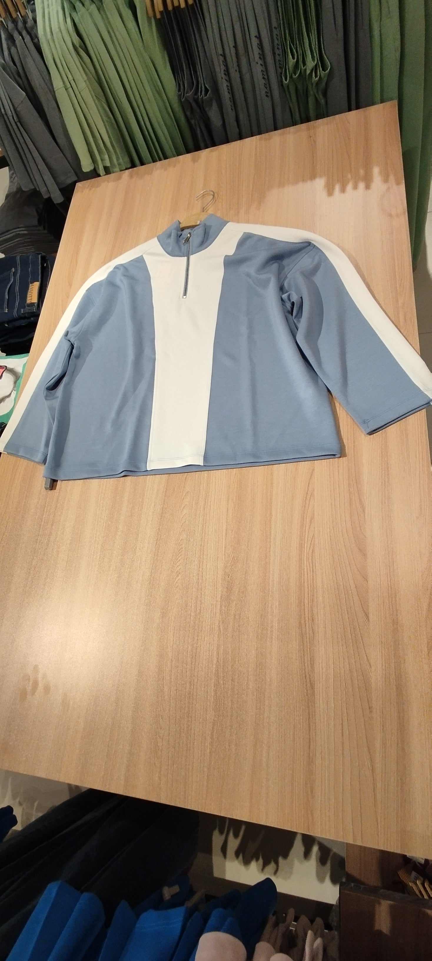 Naminal Basic J.suit Set (Relax) - Indigo