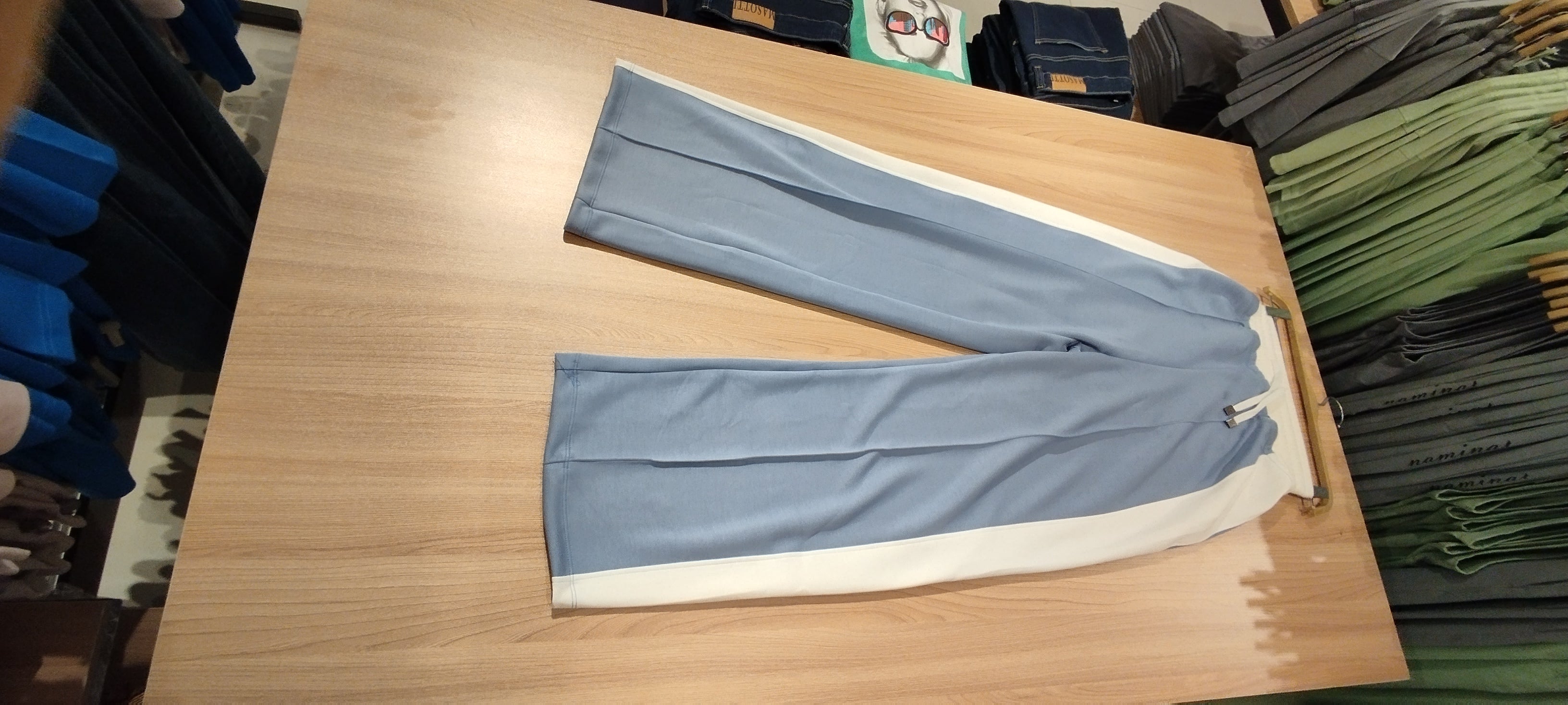 Naminal Basic J.suit Set (Relax) - Indigo