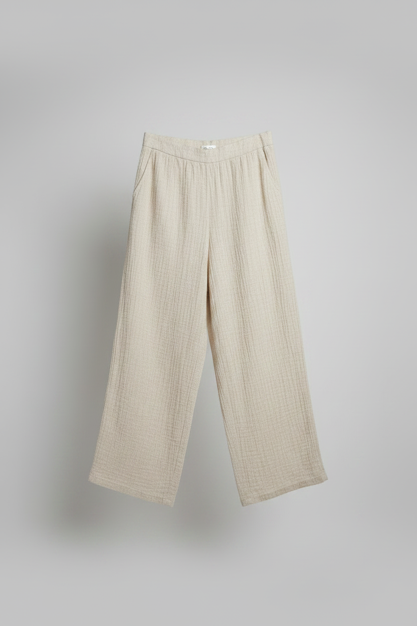 Naminal Basic Casual Set (Regular) - Beige