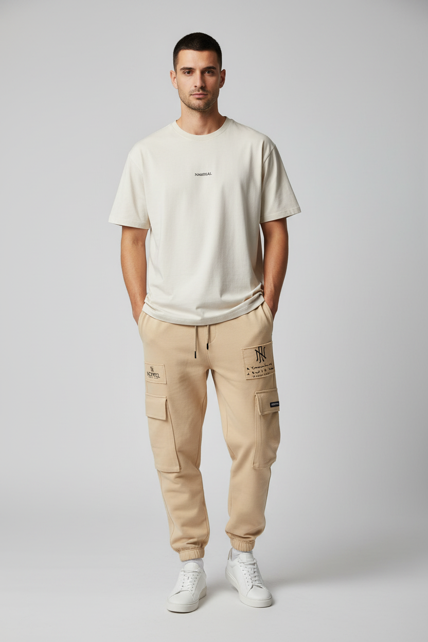 Naminal Crow Lifestyle Pants (Regular) - Beige
