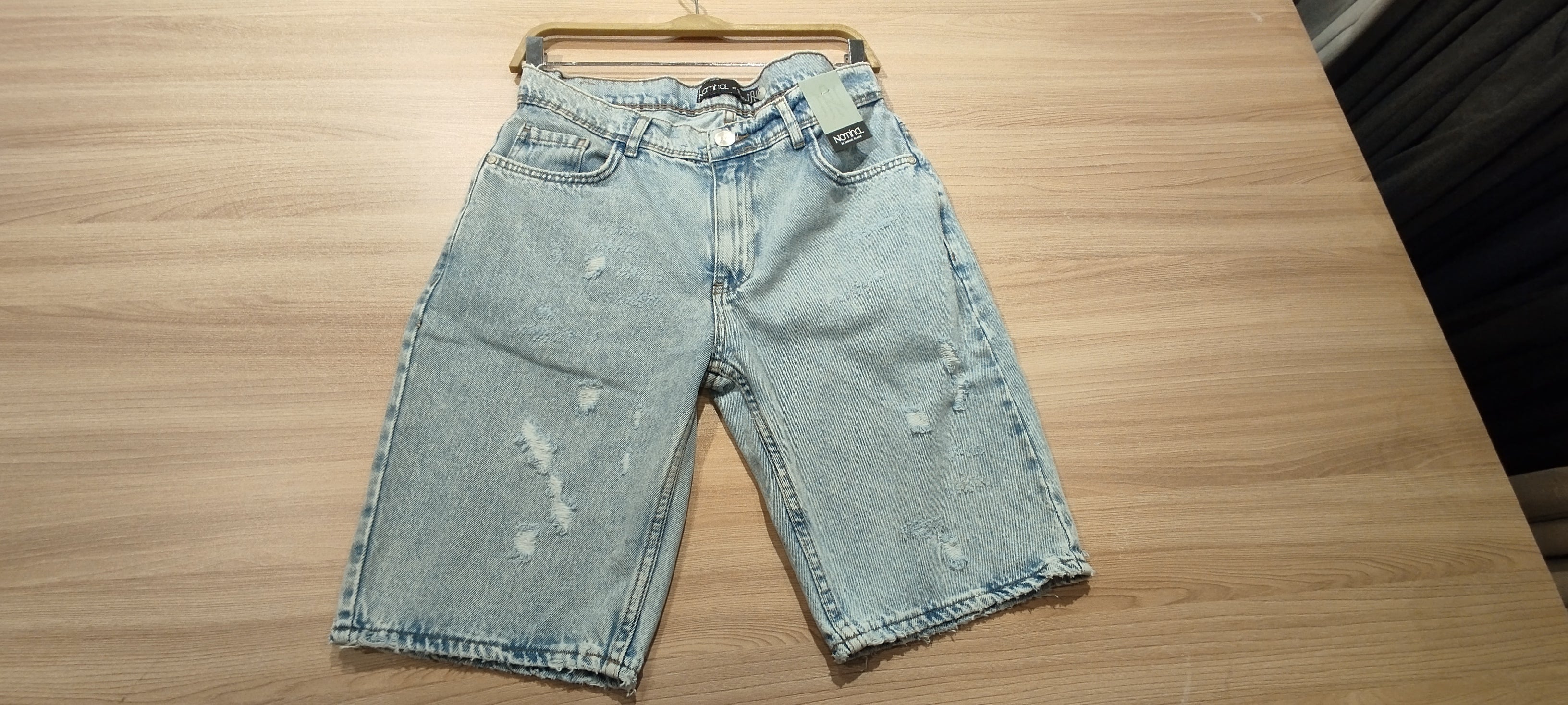 Naminal Denim Casual Short (Relax) - L.Blue