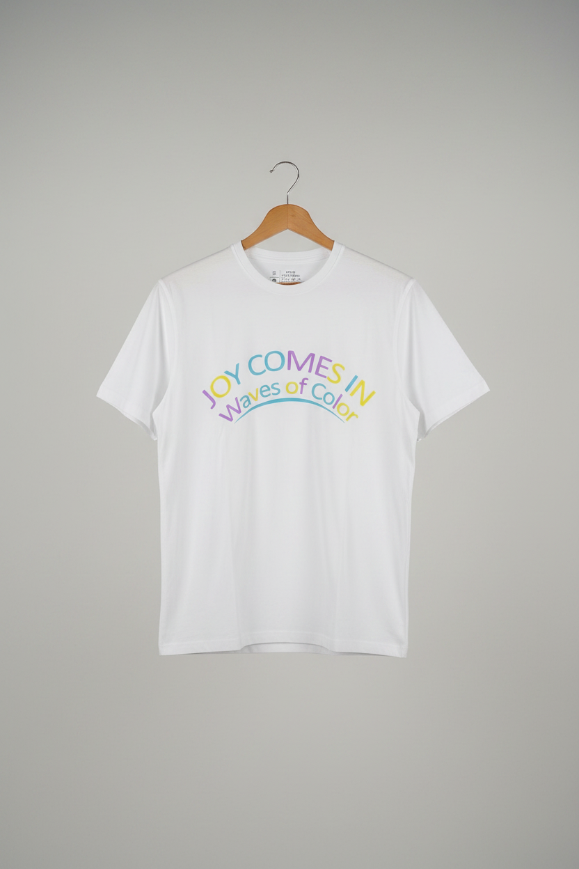 Naminal Graphic R.Neck T-Shirt (Regular) - White