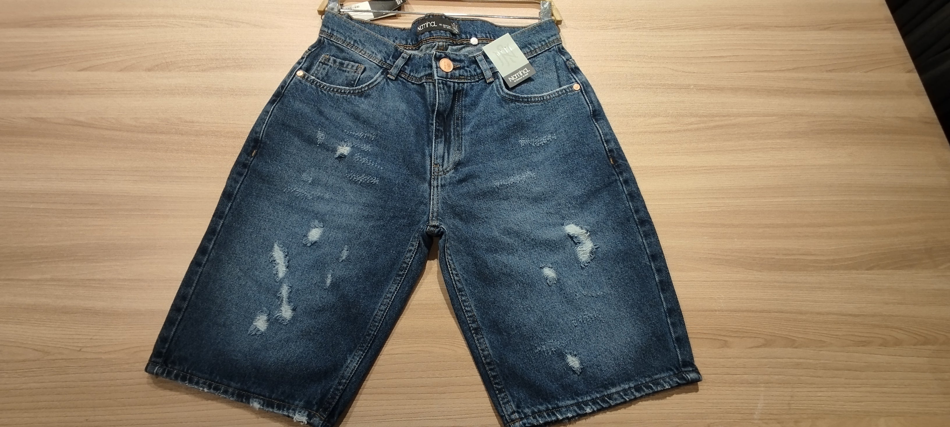 Naminal Denim Casual Short (Relax) - Blue