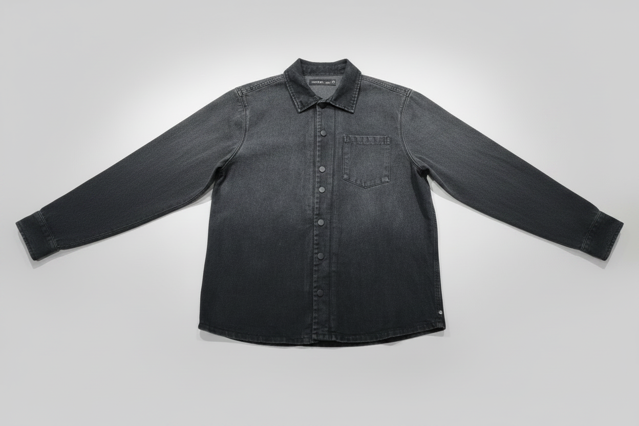 Naminal Basic Casual Jacket (Regular) - Black