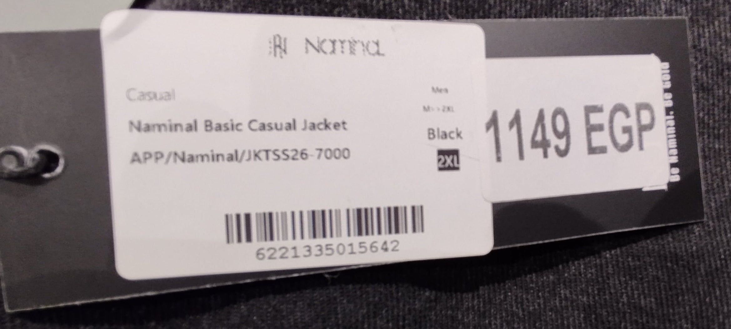 Naminal Basic Casual Jacket (Regular) - Black