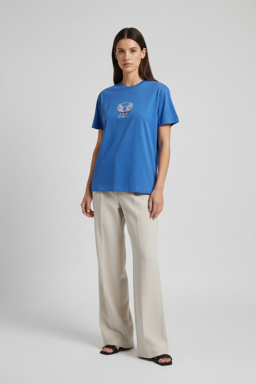 Naminal Graphic R.Neck T-Shirt (Oversize) - Zahry