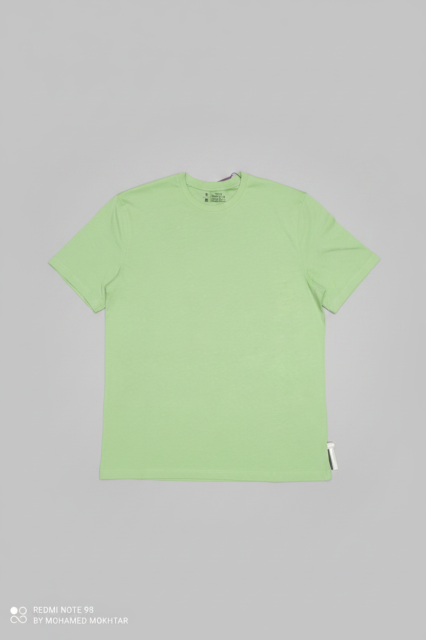Naminal Graphic Casual T-Shirt (Regular) - Mint