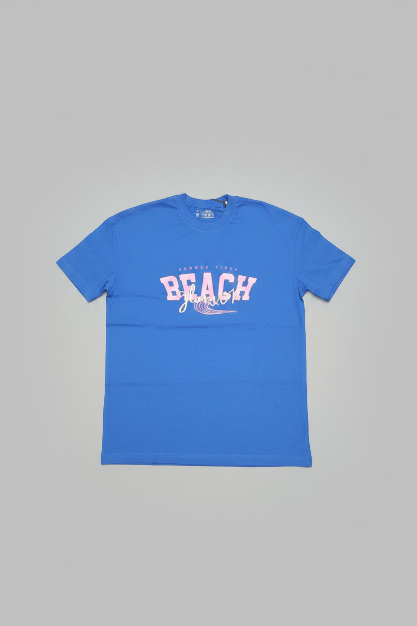 Naminal Graphic R.Neck T-Shirt (Oversize) - Zahry