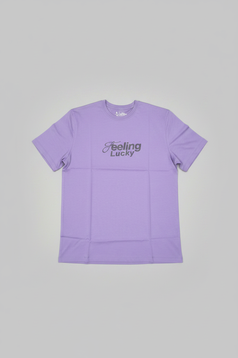 Naminal Graphic R.Neck T-Shirt (Regular) - D.Purple