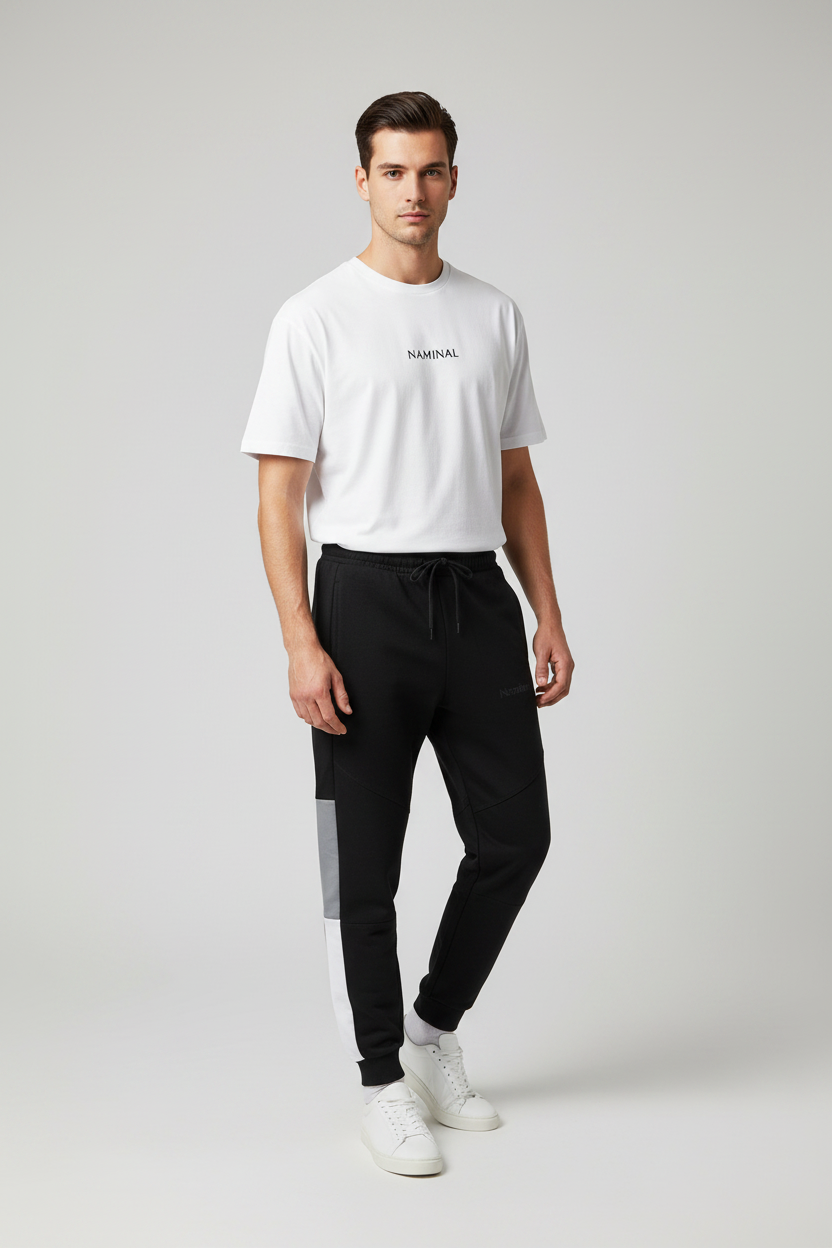 Naminal Crow Lifestyle Pants (Regular) - Black