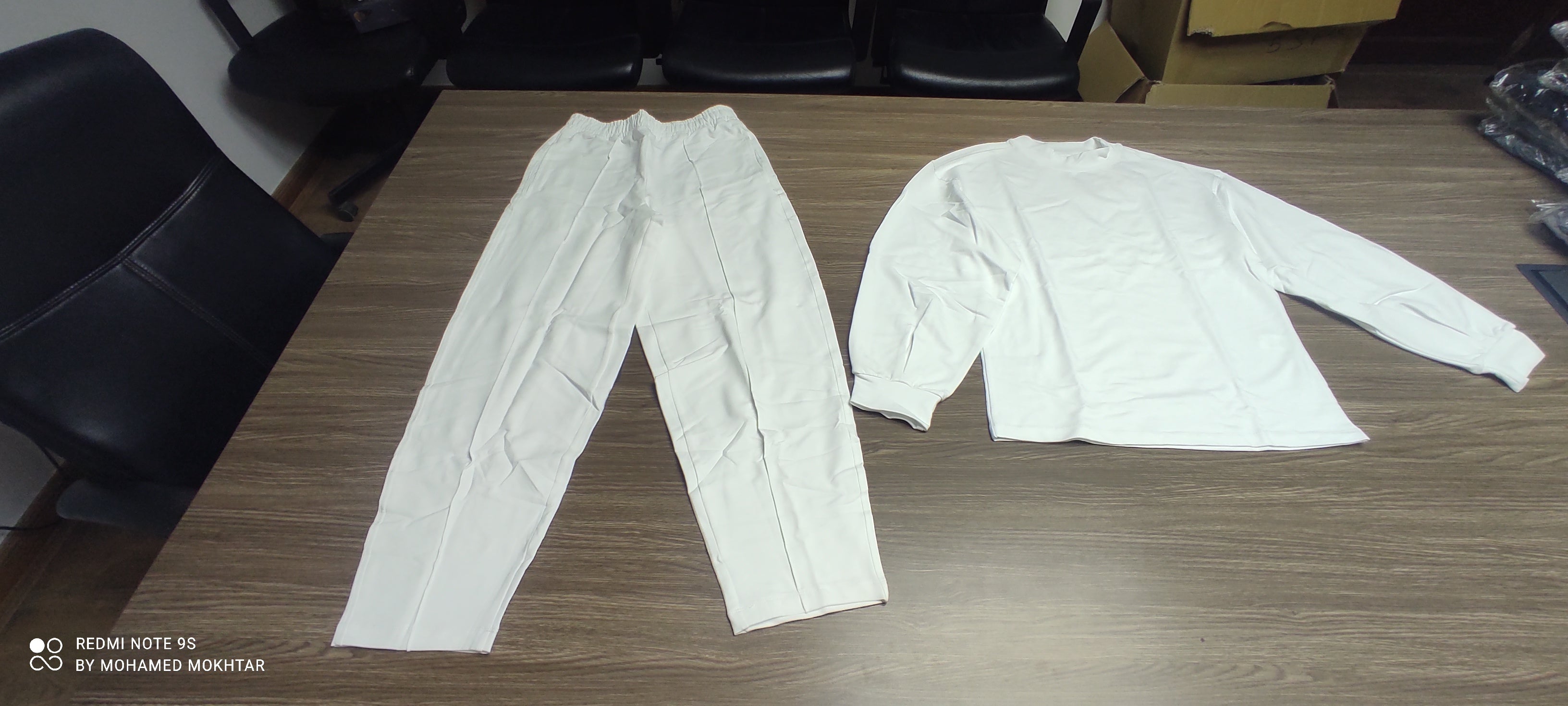 Naminal Basic Casual Set (Relax) - White