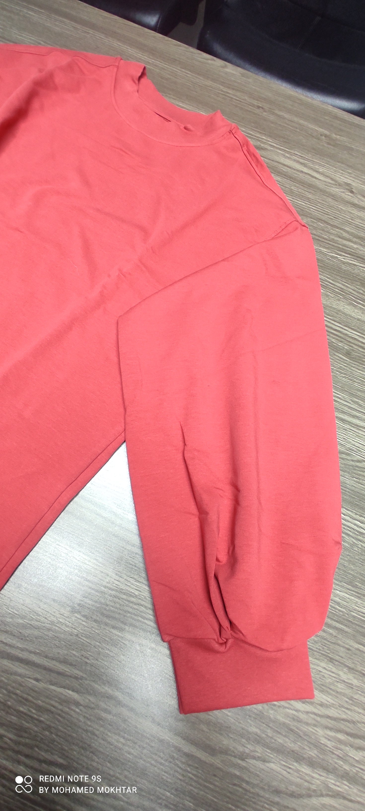 Naminal Basic Casual Set (Relax) - Red