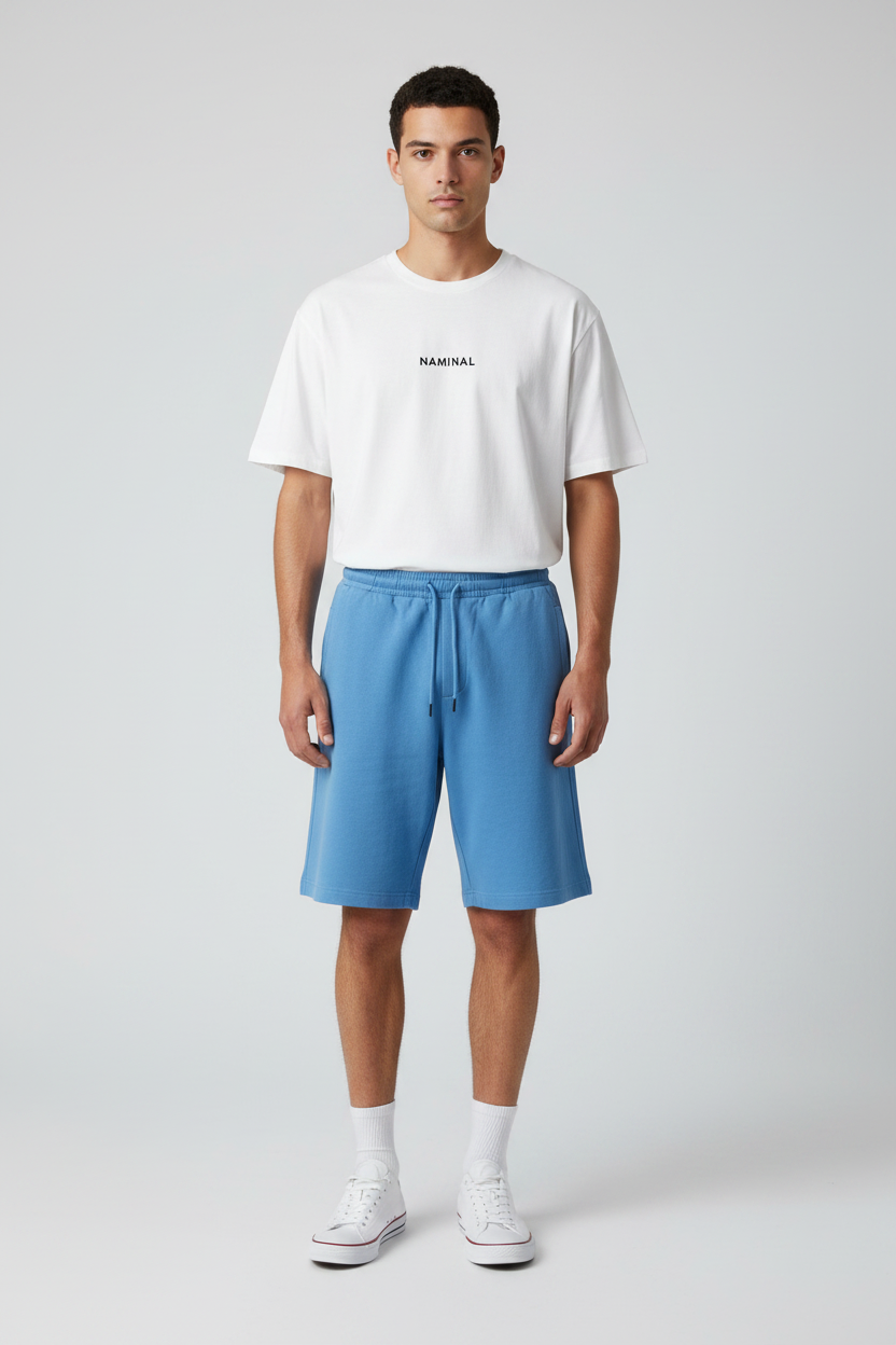 Naminal Basic Casual Short (Regular) - Petrol