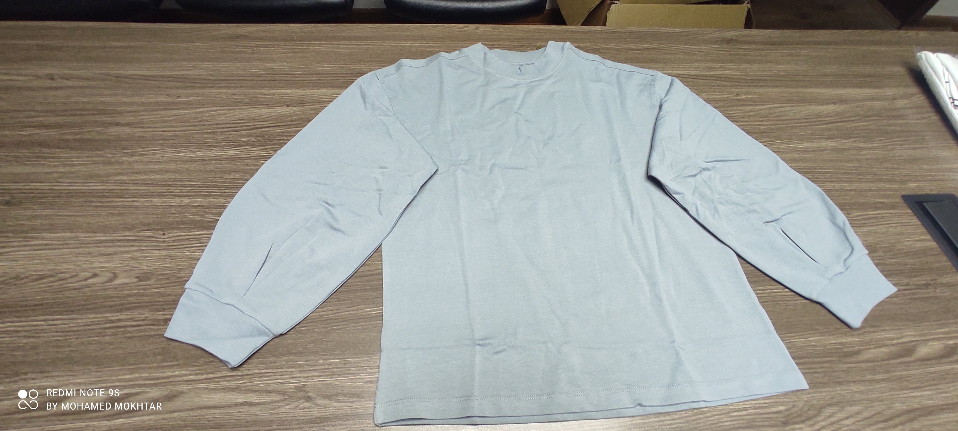 Naminal Basic Casual Set (Relax) - Grey