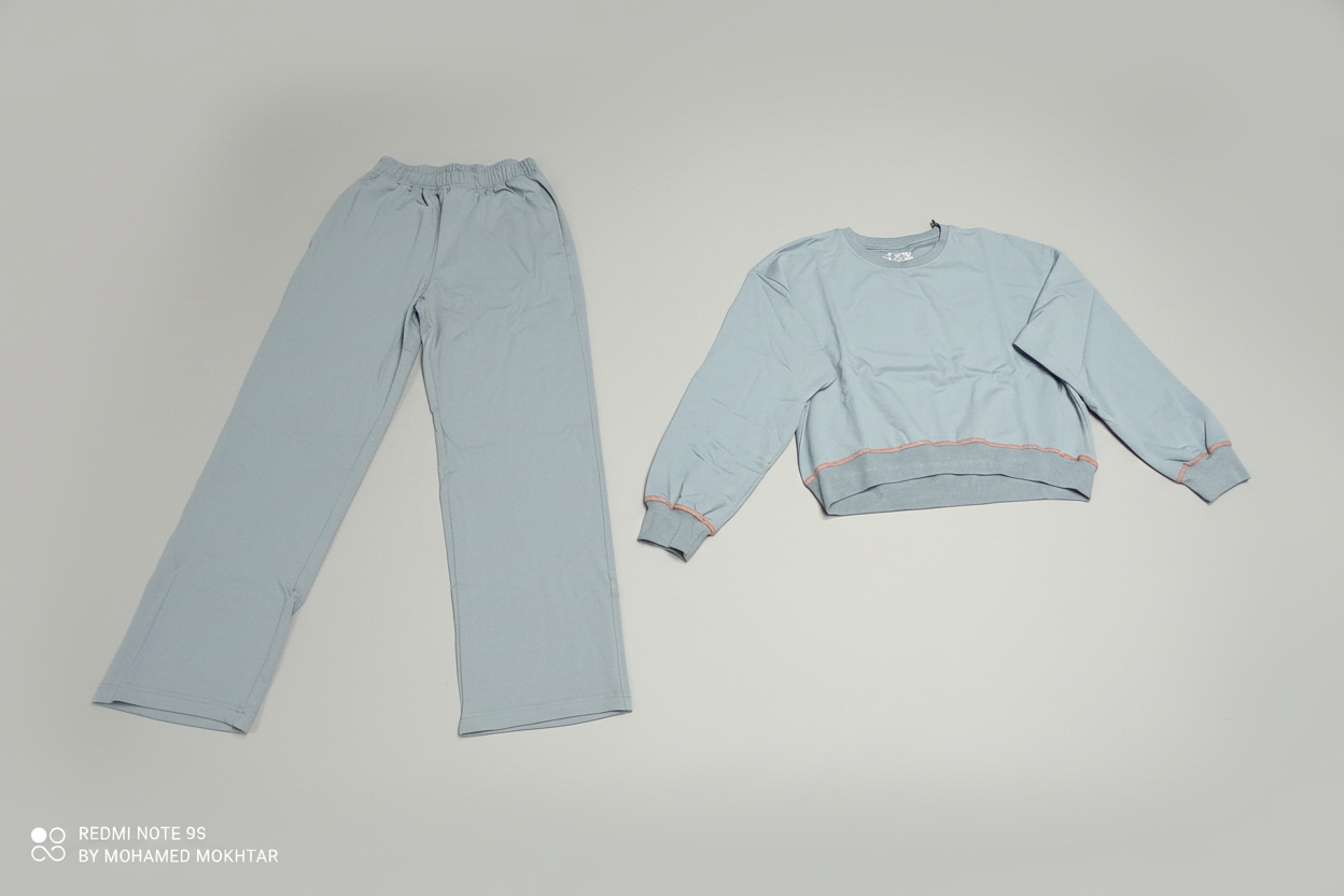 Naminal Basic Casual Set (Relax) - Grey