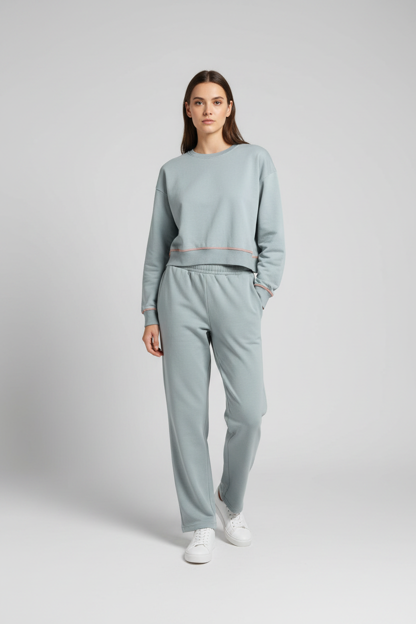 Naminal Basic Casual Set (Relax) - Grey