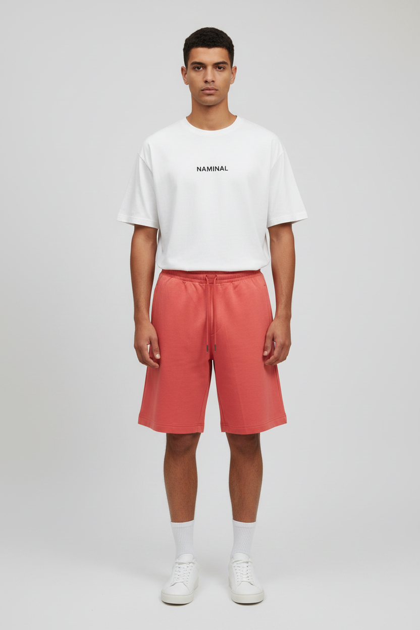 Naminal Basic Casual Short (Regular) - Red