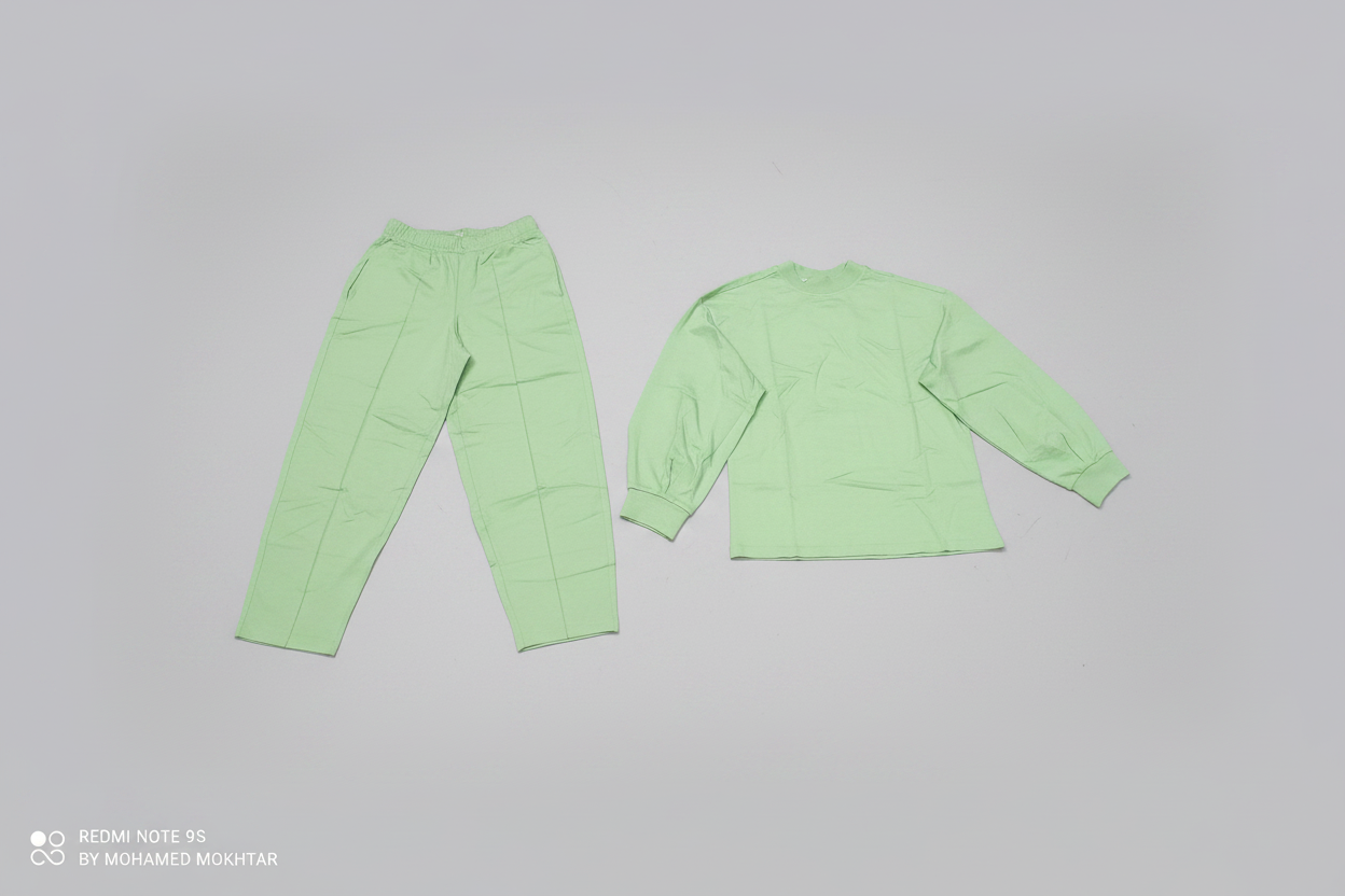 Naminal Basic Casual Set (Relax) - Mint