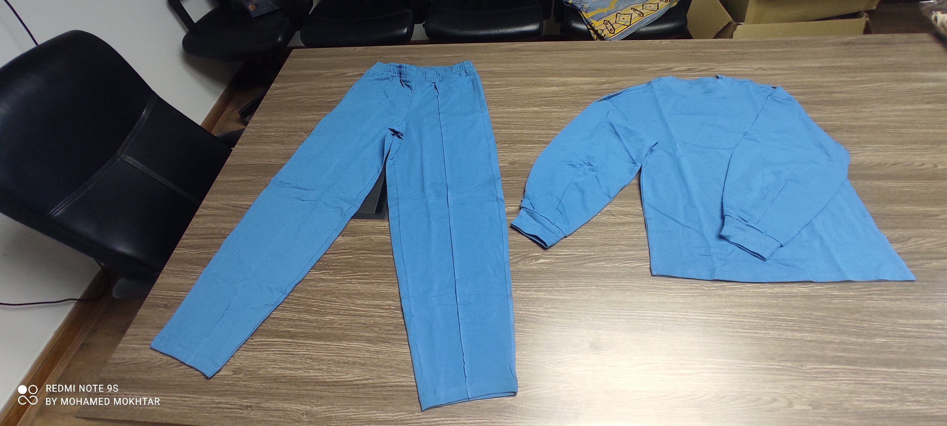 Naminal Basic Casual Set (Relax) - Petrol