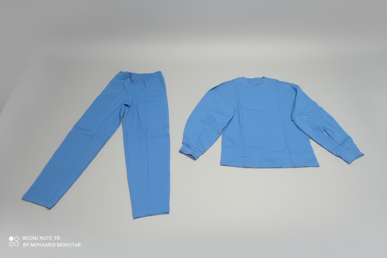 Naminal Basic Casual Set (Relax) - Petrol