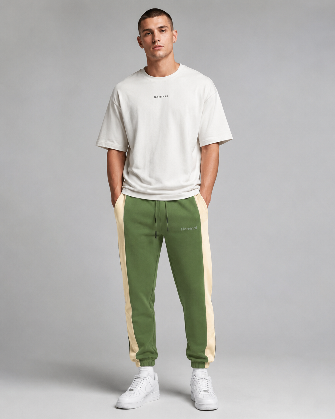 Naminal Crow Lifestyle Pants (Regular) - Olive