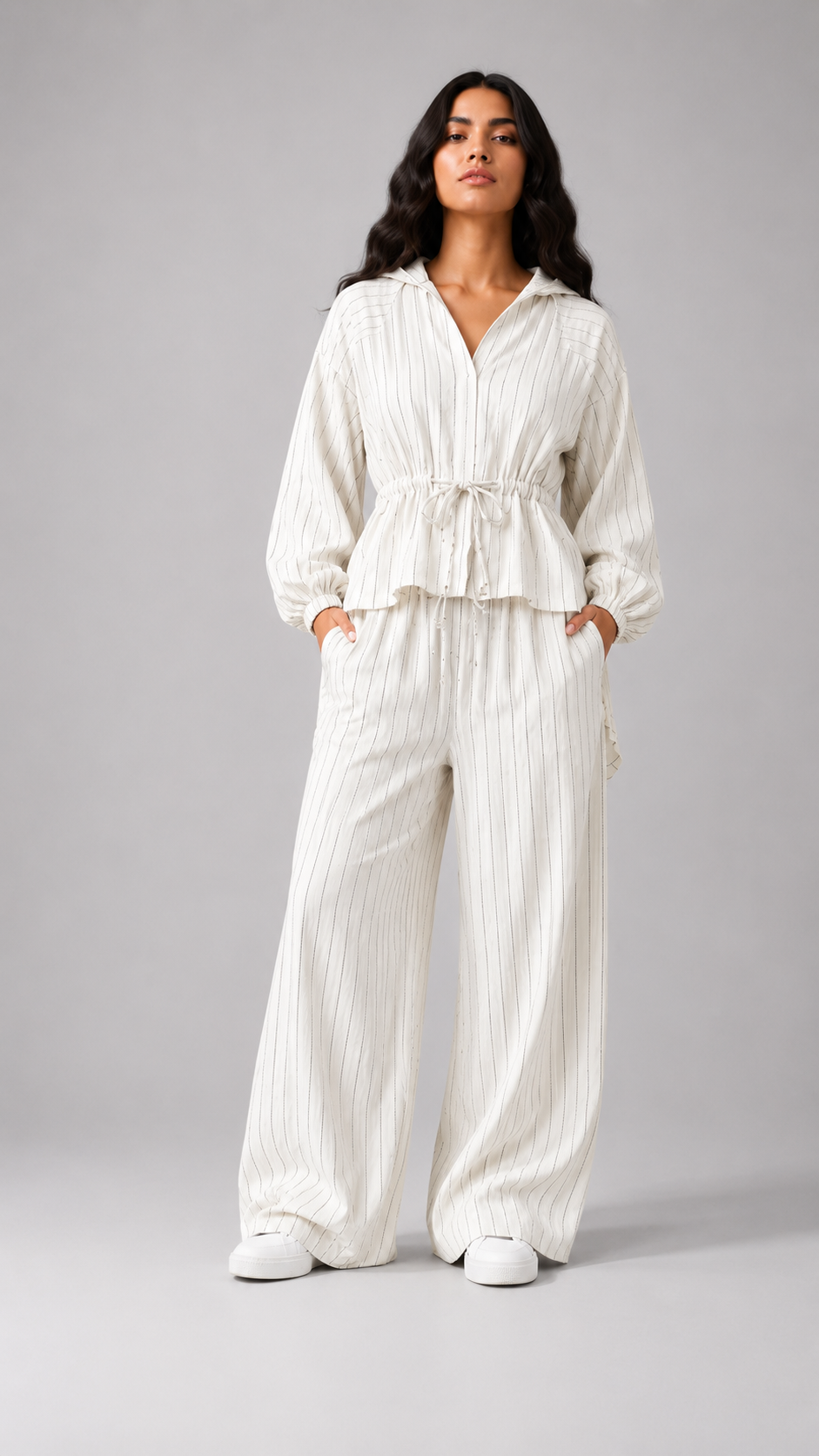Naminal Basic J.suit Set (Relax) - White