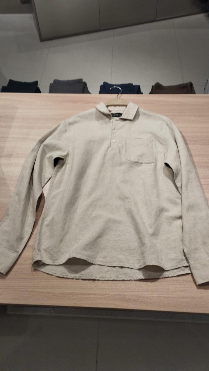 Naminal Basic Casual Shirt (Regular) - White