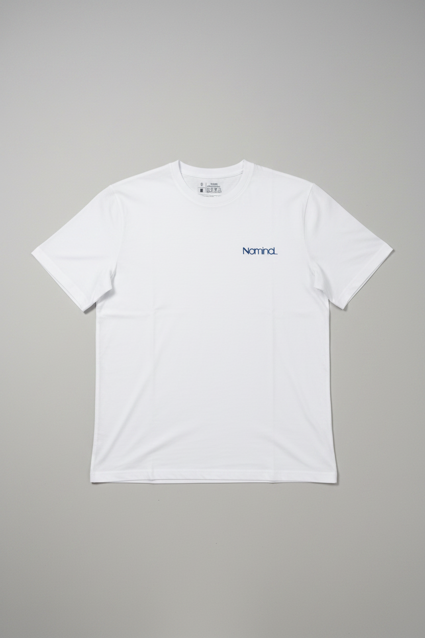 Naminal Crow R.Neck T-Shirt  - WHITE