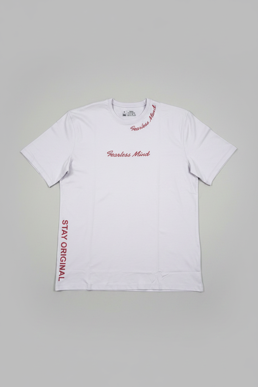 Naminal Graphic R.Neck T-Shirt (Regular) - L.Purple