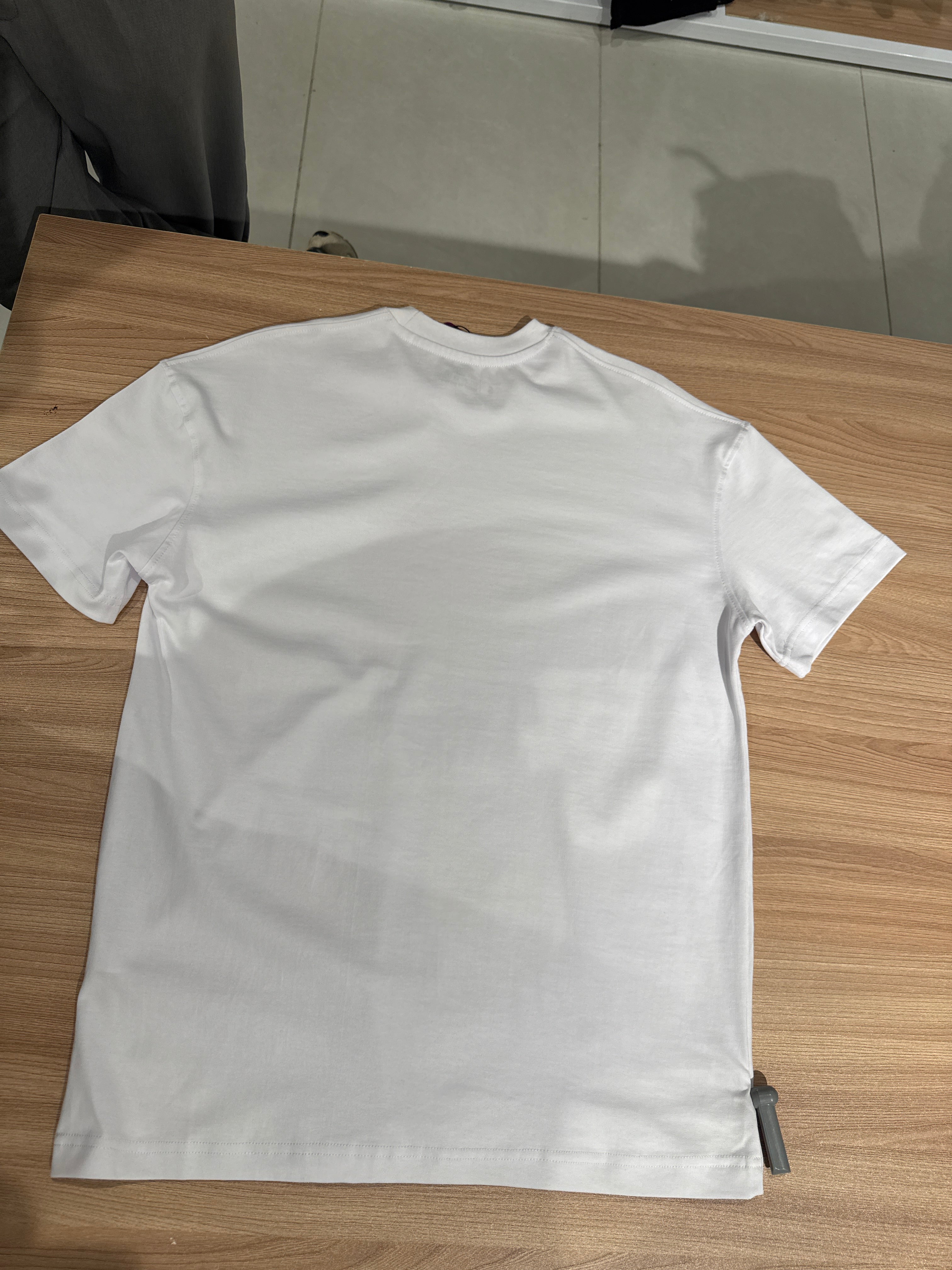 Naminal Graphic R.Neck T-Shirt (Oversize) - White