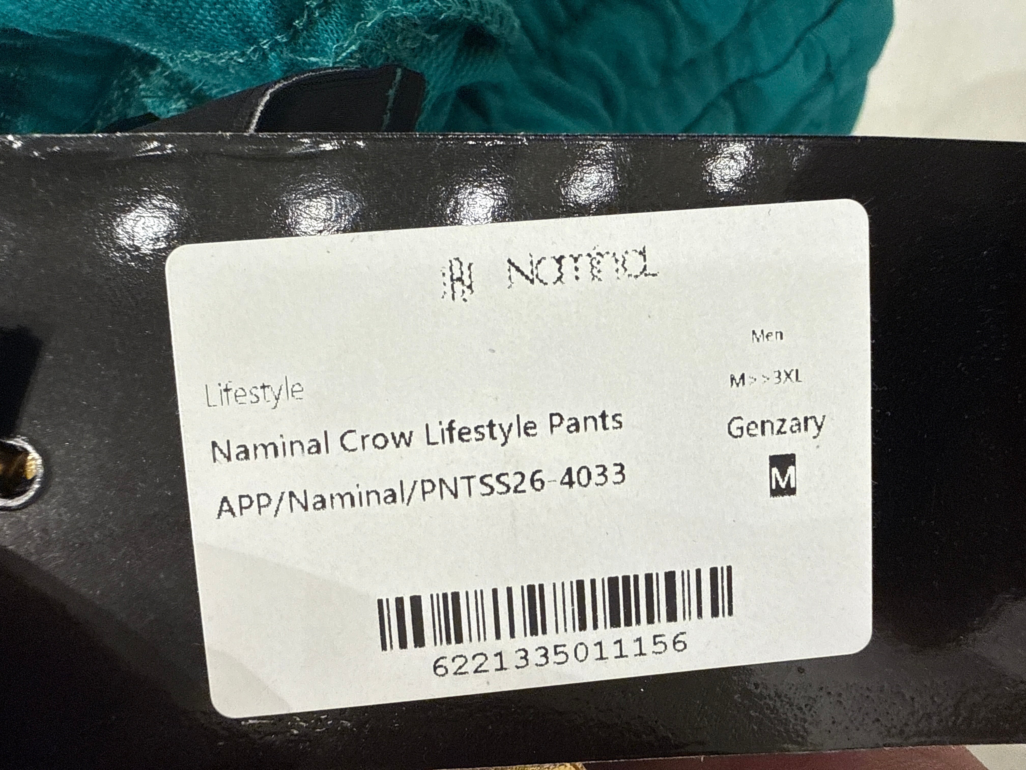 Naminal Crow Lifestyle Pants (Regular) - Genzary