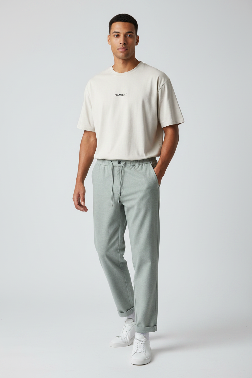 Naminal Basic Classic Pants (Regular) - L.Grey