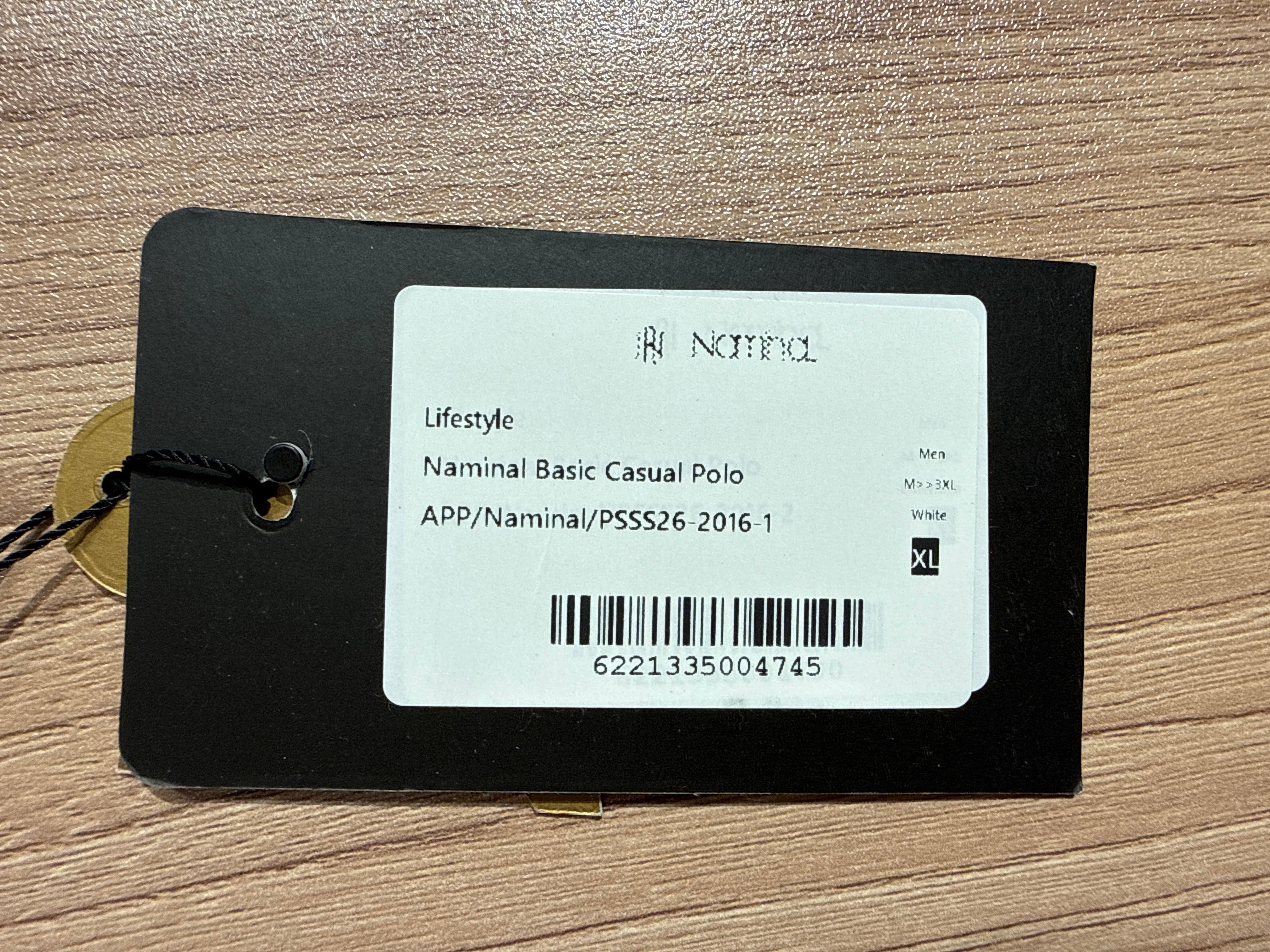 Naminal Basic Casual Polo (Regular) - Offwhite