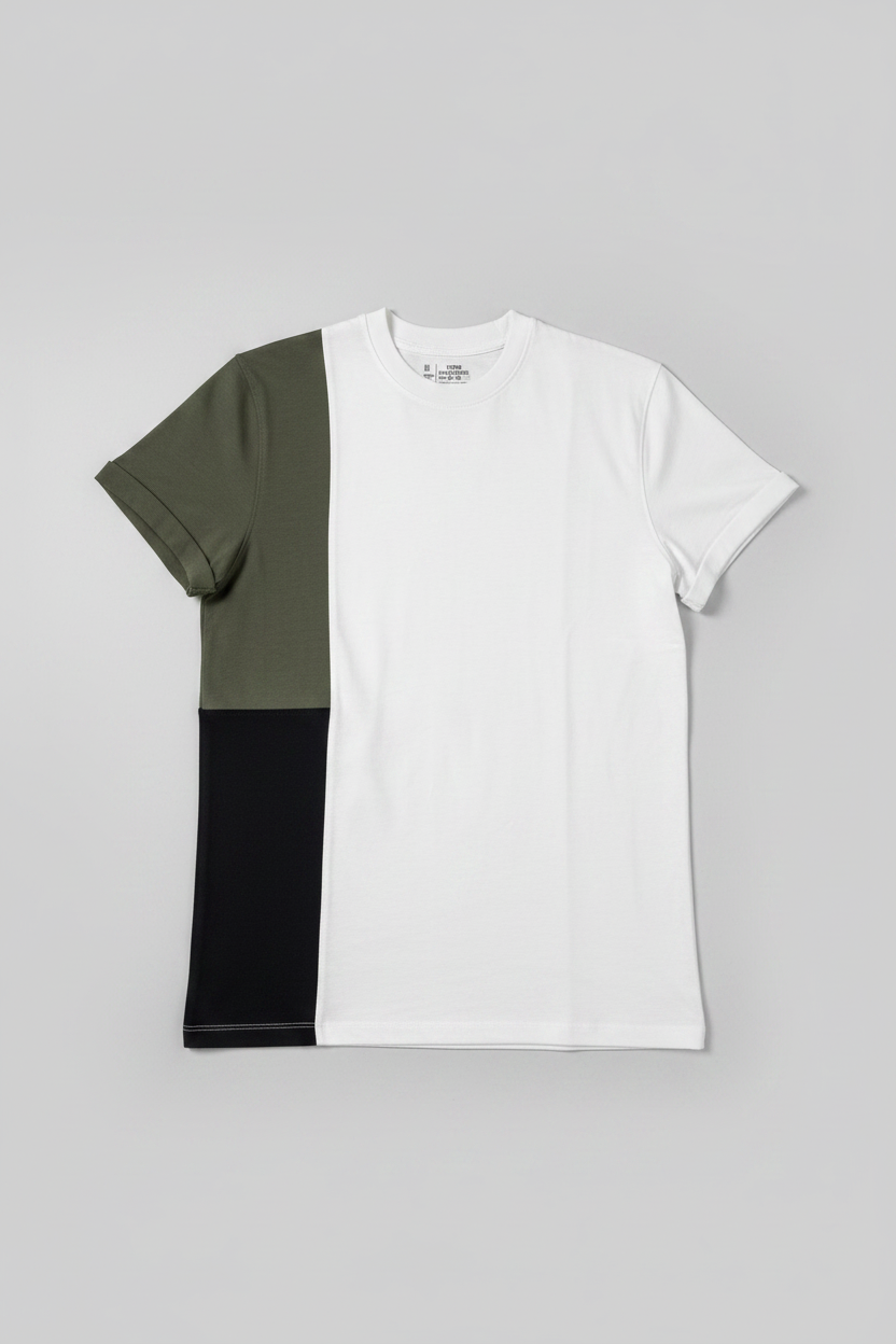 Naminal Crow R.Neck T-Shirt (Oversize) - Black*Beige*Grey