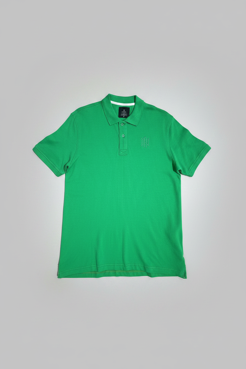 Naminal Basic Casual Polo (Regular) - D.Olive