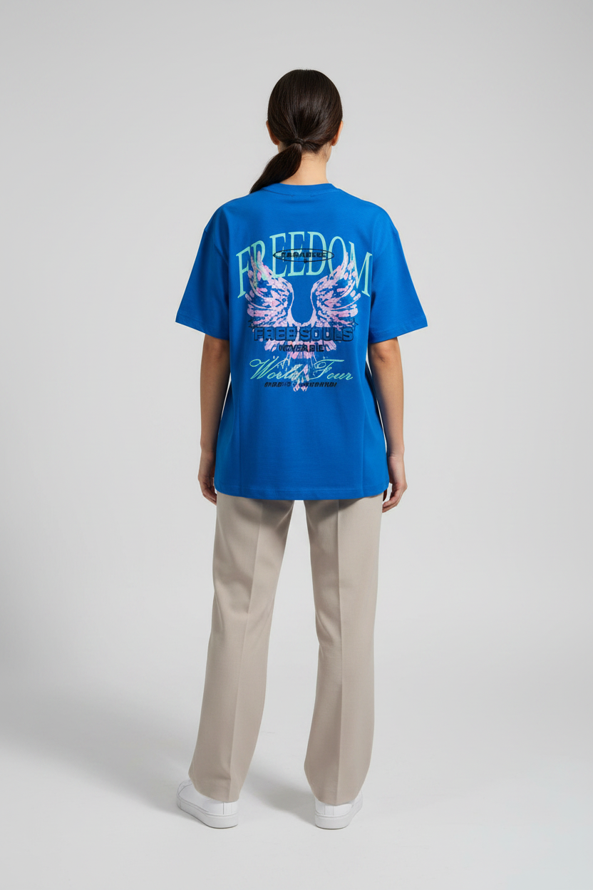 Naminal Graphic R.Neck T-Shirt (Oversize) - Zahry