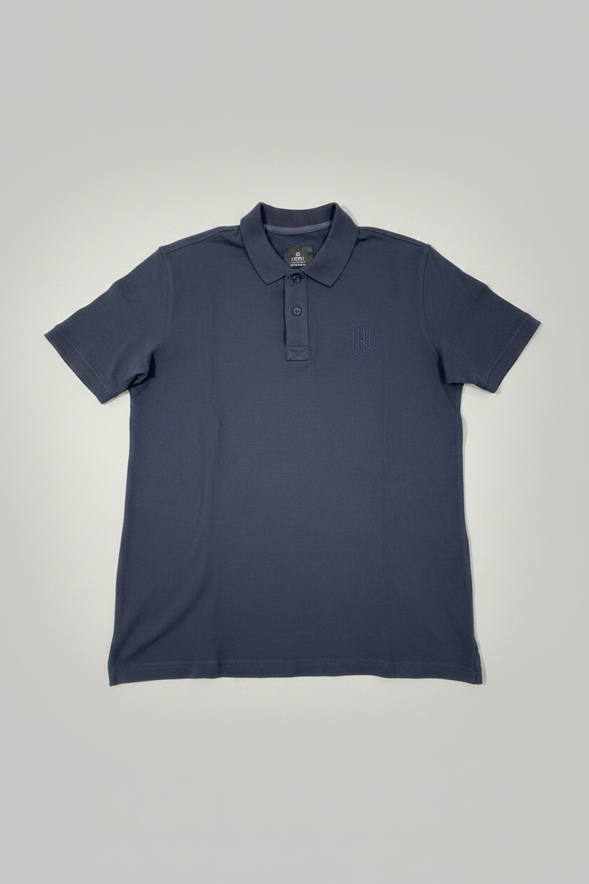 Naminal Basic Casual Polo (Regular) - Navy