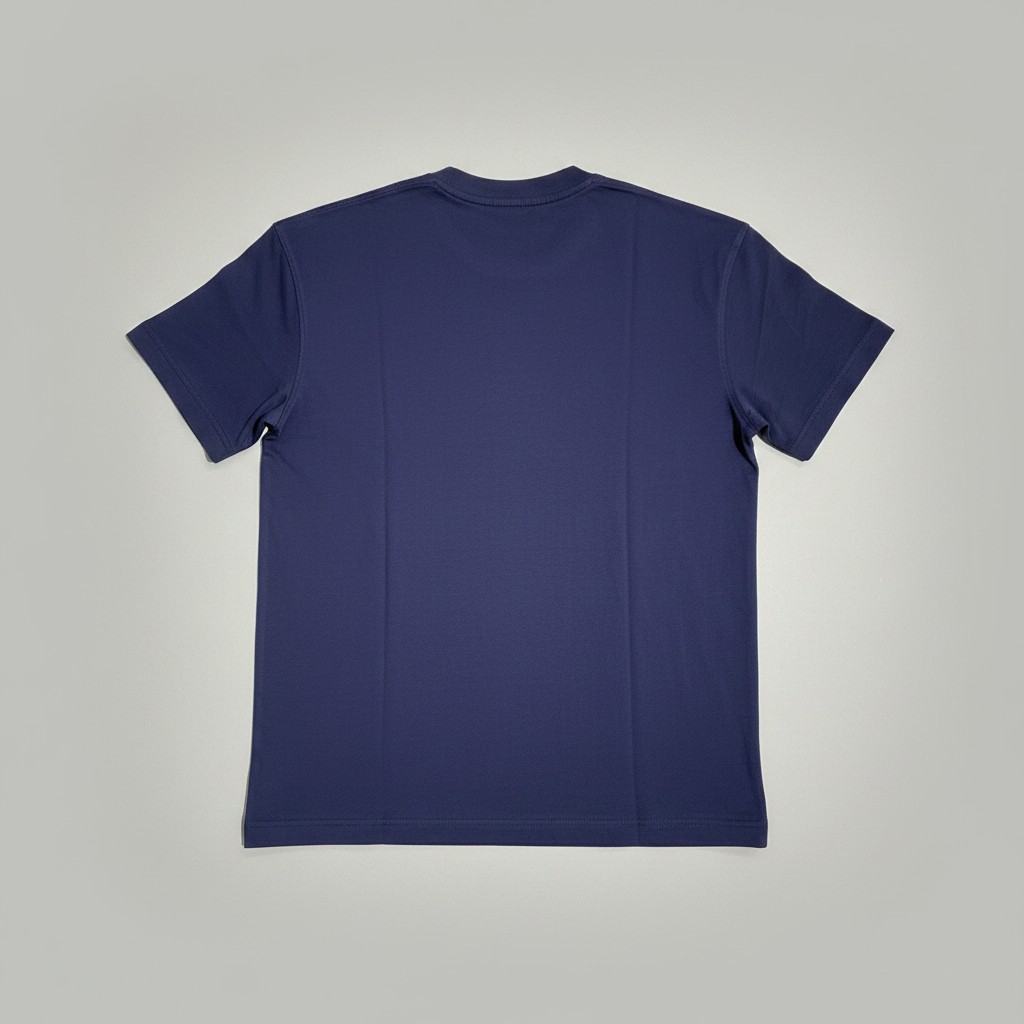Naminal Basic R.Neck T-Shirt (Oversize) - Navy