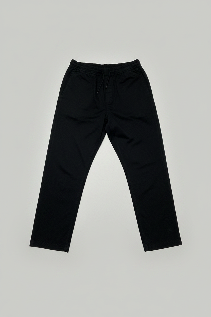 Naminal Basic Casual SweatPants (Relax) - Black