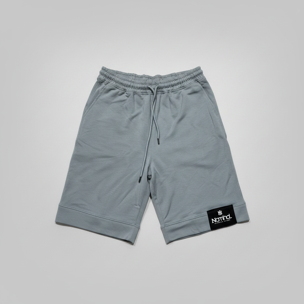 Naminal Basic Capri Short (Oversize) - Gray