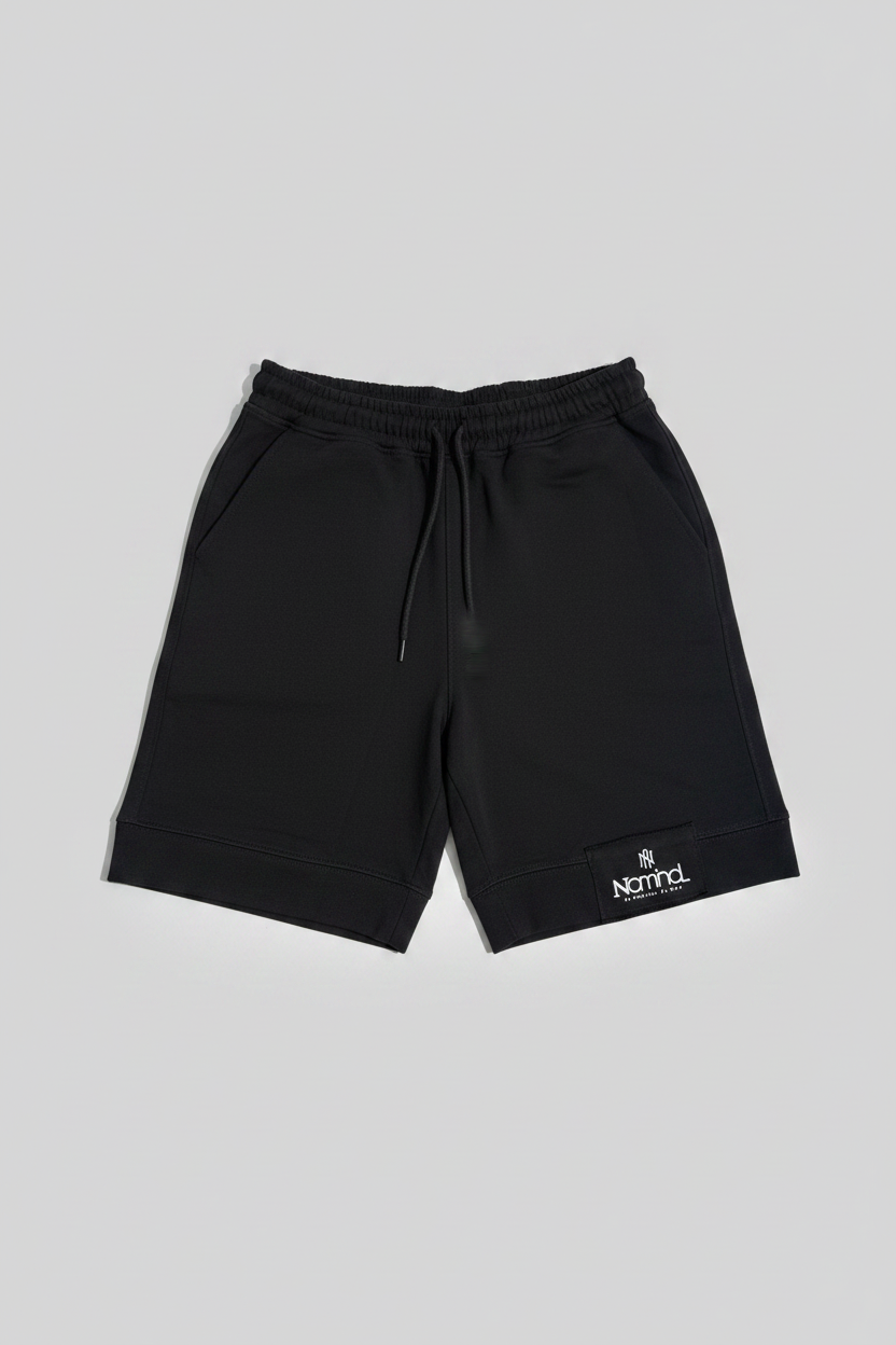 Naminal Basic Capri Short (Oversize) - Black