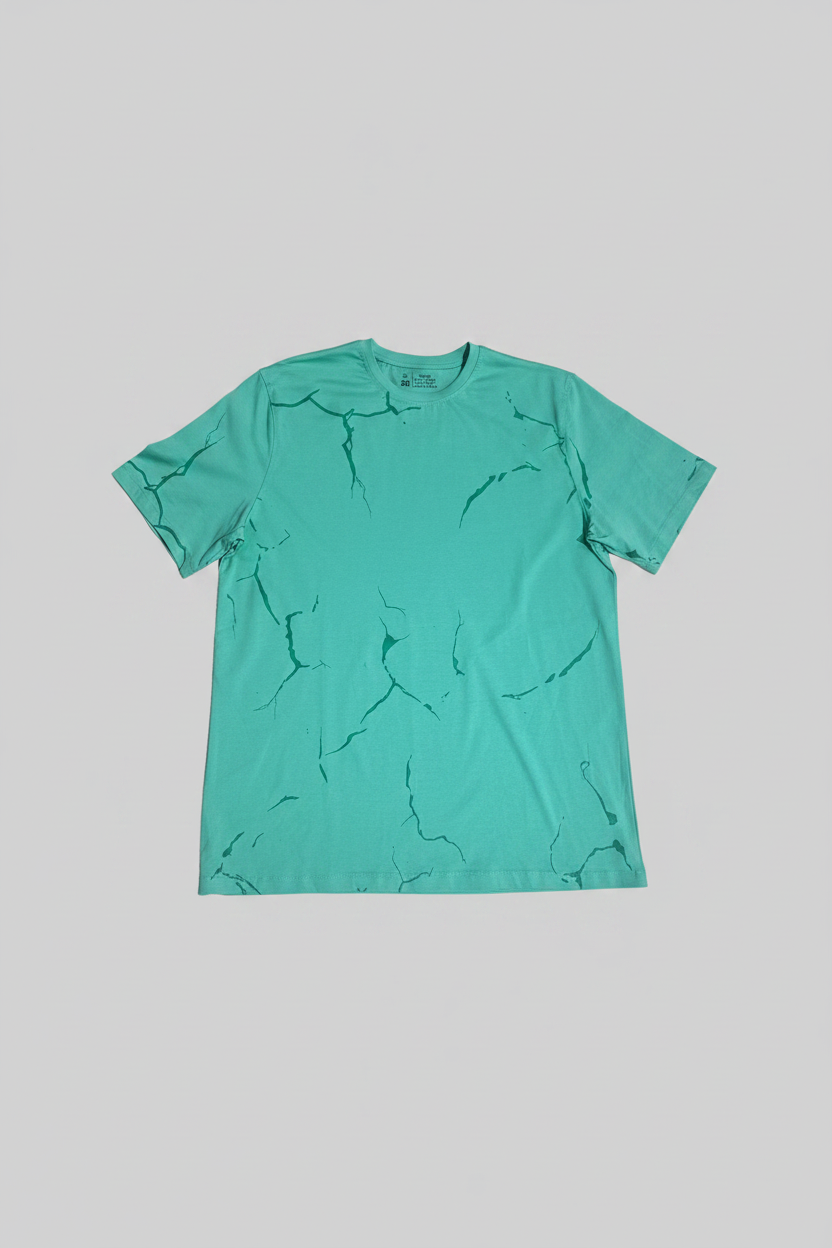 Naminal F.cover Casual T-Shirt (Regular) - L.Green