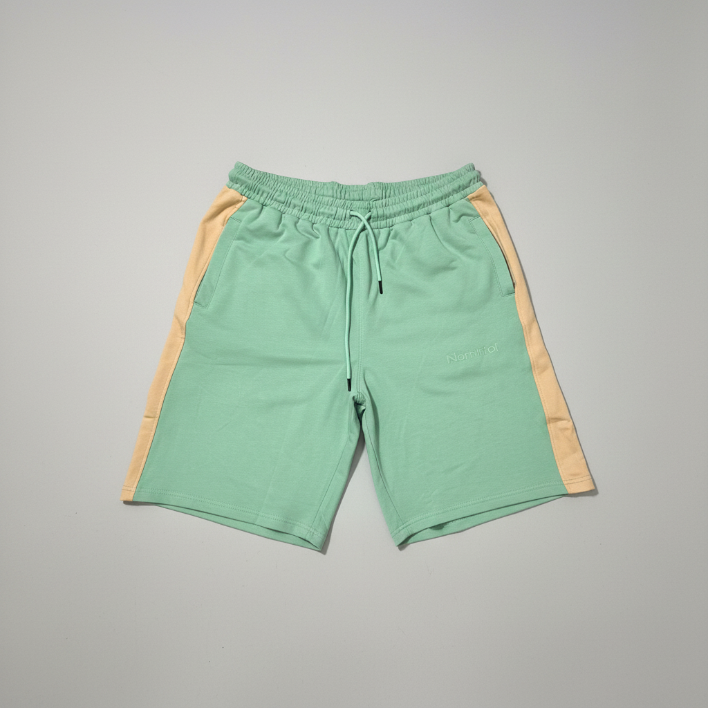 Naminal Basic Casual Short (Regular) - Mintgreen*Beige