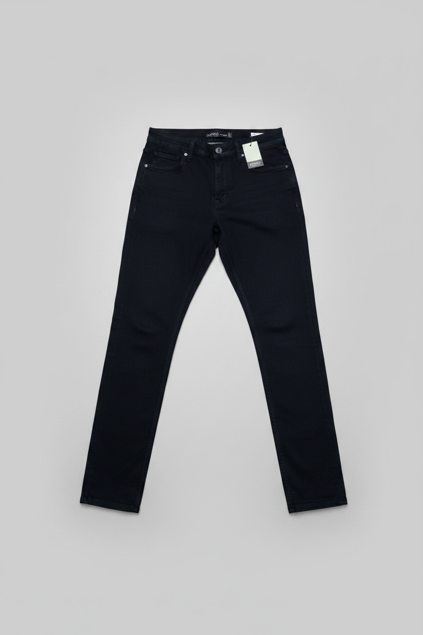 Naminal Basic Casual Pants (Regular) - Navy