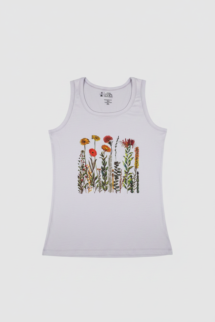 Naminal Graphic Casual Tanktop (Regular) - Lavender